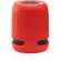 Altavoces de plástico en colores variados Rojo
