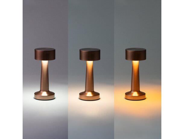 Lámpara Reiki LED regulable con batería recargable 1200 mAh Negro detalle 3