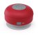 Altavoz con ventosa para ducha Calvin Rojo