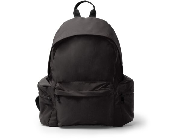 Mochila Hurley de nylon reciclado con compartimento para portátil Negro detalle 5