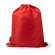 Mochila Milak con bolsillo exterior acolchado en RPET 210D Blanco detalle 3