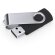 Memoria USB Marvin 16 GB con chip original y clip giratorio Negro detalle 8