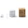 Altavoz barato de sobremesa Elson Blanco detalle 1