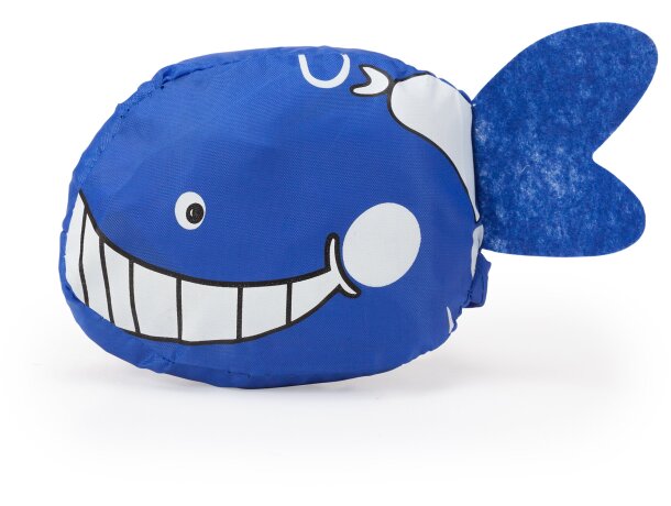 Mochila infantil poliéster 190T Pez detalle 14
