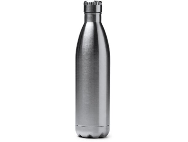 Bidón Beluga plata 850ml acero inoxidable personalizadas Plata detalle 3