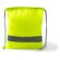 Mochilas de cuerdas personalizadas baratas reflectante poliéster 210D Labur Royal detalle 3