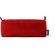 Estuche con logo en rPET con cremallera Sunte Rojo