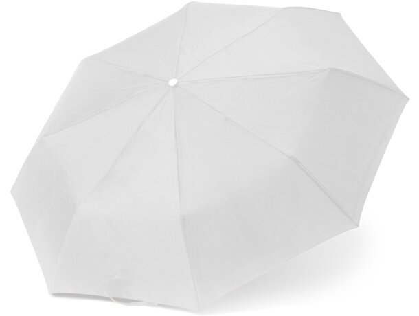 Paraguas plegable YAKU Blanco detalle 6