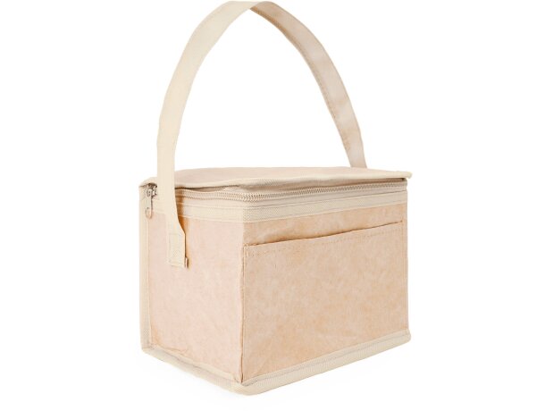 Bolsas térmicas con capacidad de 3L y solapa papel kraft laminada 130 g/m2 Crudo detalle 4