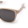 Gafas de sol con logotipo de fibra de trigo Solec Crudo detalle 1