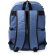 Mochila térmica SOLOY de RPET 300D con interior isotérmico Negro vigore detalle 3