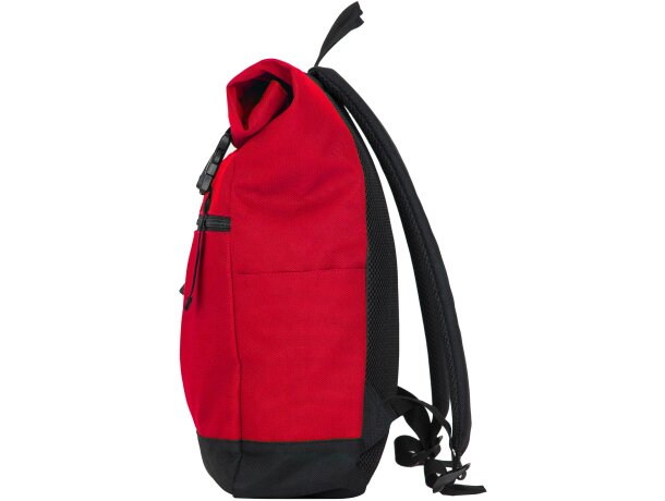 Mochila deportiva con asas acolchados en poliéster 900D 220 g/m2 Dodo Rojo detalle 21