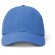 Gorra Cleveland de nylon con cierre ajustable y cinta antisudor Azul profundo