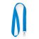 Lanyards baratos poliéster Host Royal claro