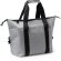 Bolsas térmicas personalizadas rPET Sagres Gris detalle 4