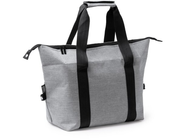 Bolsas térmicas personalizadas rPET Sagres Gris detalle 4