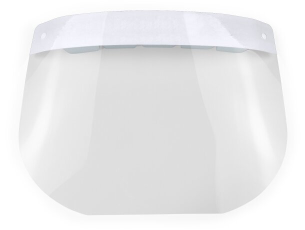 Máscara facial Cohn de PET antivaho con ajuste acolchado Blanco detalle 4