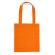 Bolsas de algodón personalizadas de asas largas reforzadas a color 105 g/m2 Naranja detalle 14