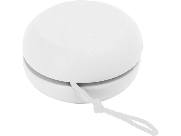 Yoyó Rosko madera natural cordón 100 cm publicidad 6 colores Rojo detalle 9