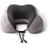 Almohadilla de viaje Destin con memoria estructural ajustable Gris