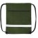 Mochila Lucio rpet reciclado con refuerzo pu leather Verde oscuro