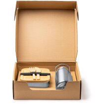 Set Bagner Natural con fiambrera y bidón bambú