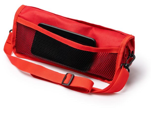 Silla plegable Troty en RPET 600D con funda de transporte Negro detalle 1