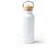 Bidón Nobuk acero reciclado tapa bambú 500ml