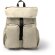 Mochila Kabuki nylon acolchada con compartimento para portátil Beige