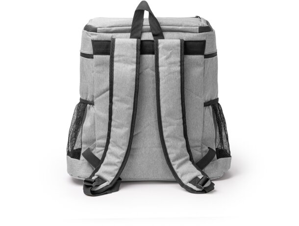 Mochila nevera Inuvik isotérmica RPET con compartimentos 22L Negro vigore detalle 3