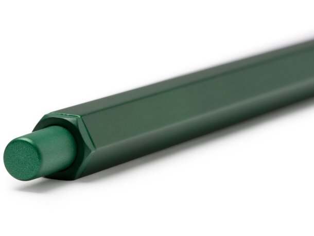 Bolígrafo Firmus metal con carga jumbo y grabado personalizado Negro detalle 2