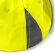 Gorra de béisbol barata poliéster Balder Amarillo fluor detalle 4