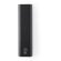 Powerbank corporativo 2600 mAh de aluminio Bony Negro