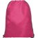 Mochila de cuerdas personalizada poliéster 70 g/m2 Ninfa Roseton detalle 25