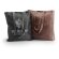 Bolsa ecológica algodón reciclado asas largas 140 g/m2 Negro detalle 1
