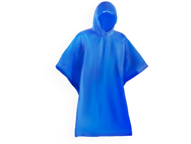 Poncho DAMPER Amarillo detalle 3