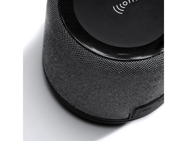 Altavoz de sobremesa color negro Tenor Gris vigore detalle 3