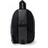 Mochila bandolera Gibons en PU leather con cinta acolchada Negro detalle 3
