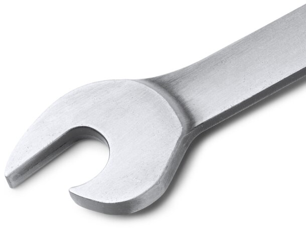 Llavero Asgar plata con abridor integrado Plata detalle 1