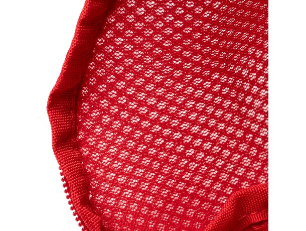 Zapatillero Diegox con tejido de rejilla transpirable RPET 600D Negro detalle 1