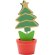 Soporte Basov Árbol de madera con clip para notas navideño Arbol