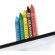 Estuche para publicidad infantil en non-woven Solaz Blanco detalle 1