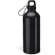 Botella de aluminio con mosqueton 800ml Baobab Negro detalle 5