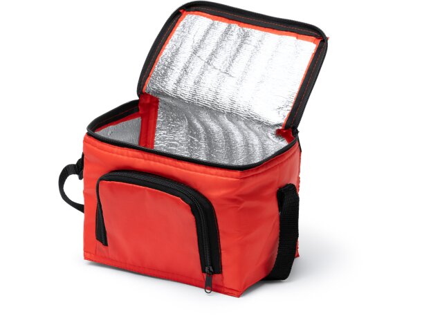 Nevera portátil Tupik con interior isotérmico y asa ajustable Blanco detalle 2