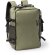 Mochila Brunox RPET 18L con apertura 180° y bolsillo antirrobo Negro detalle 6