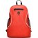 Mochila infantil deportiva poliéster Misuri Rojo detalle 32