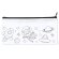 Estuches para merchandising de non-woven infantil