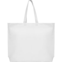 Bolsa de non woven Sea con asa larga polipropileno 80 g/m² fuelle