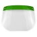 Máscara facial Cohn de PET antivaho con ajuste acolchado Verde helecho detalle 8