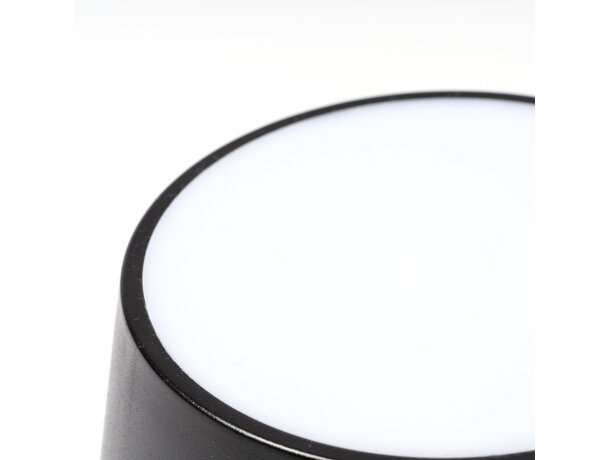 Lámpara Tomson negro con tres modos de luz led regulable táctil Negro detalle 3